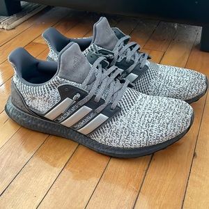 Ultra boost DNA grey silver